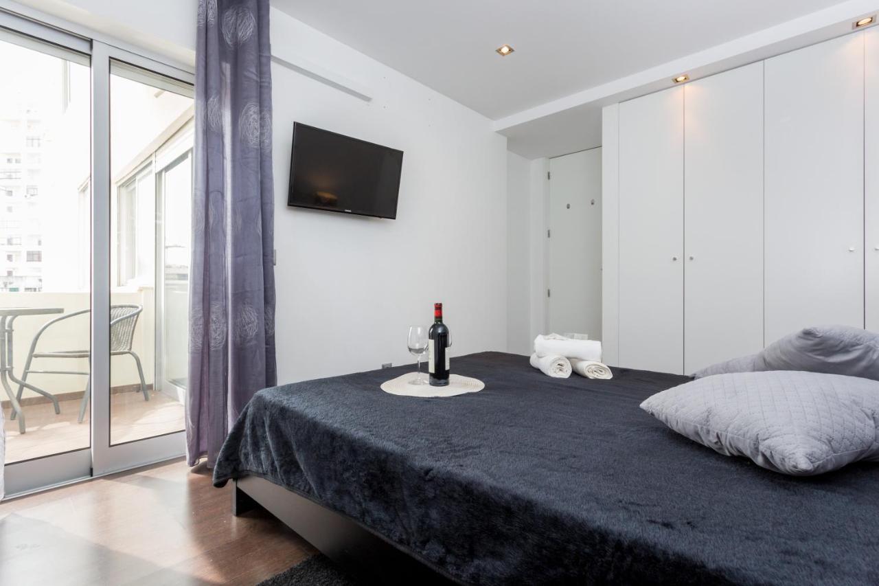 Squash Rocha Suite Beach Apartment Portimão Exteriör bild